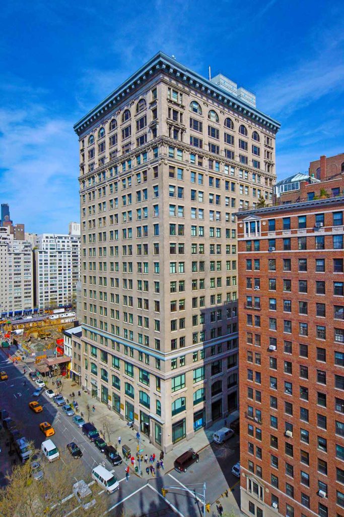 55 Fifth Avenue Time Equities In Investment Building