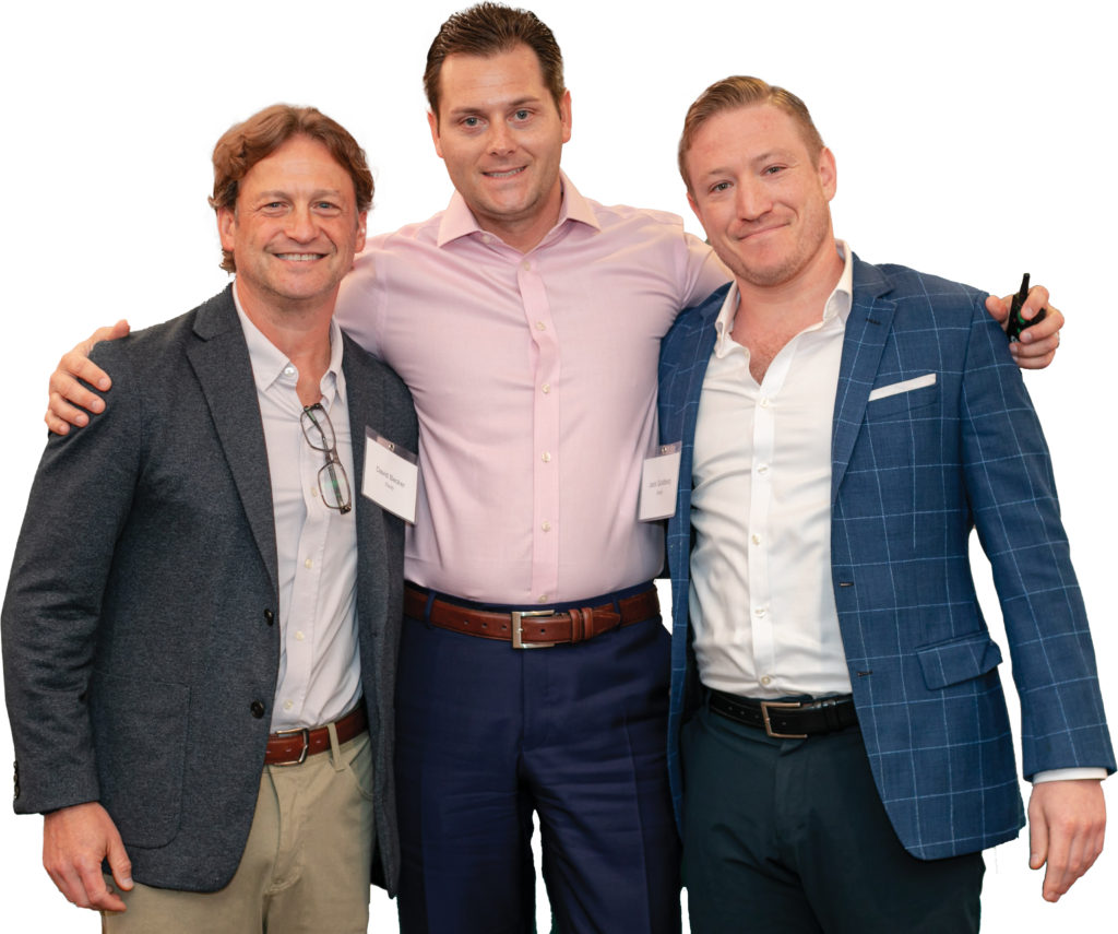 How to Invest in Real Estate, Invest with Time Equities, How to Invest in Real Estate Webinar- David Becker, Alexander Anderson, Jack Goldberg group photo